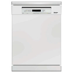 Miele G6200 SCi Semi-Integrated Dishwasher, White